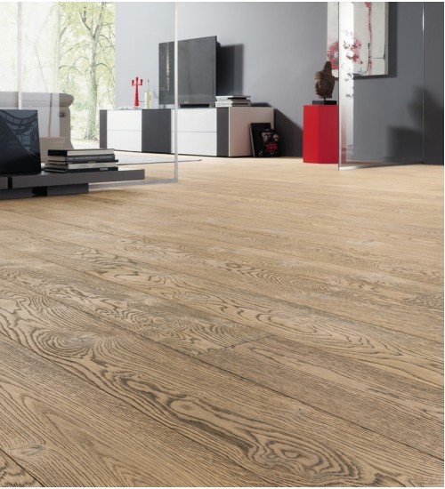 德国汉诺地板三层橡木Plank 1-Strip 180 4V Oak Tobacco Grey Sauvage retro brushed 530795
